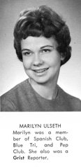 Ulseth, Marilyn